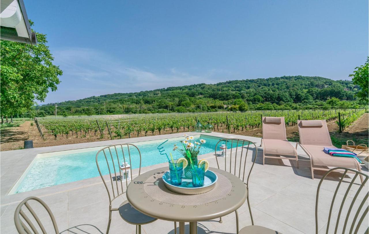 Lovely Home In Orte With House A Panoramic View Exterior photo