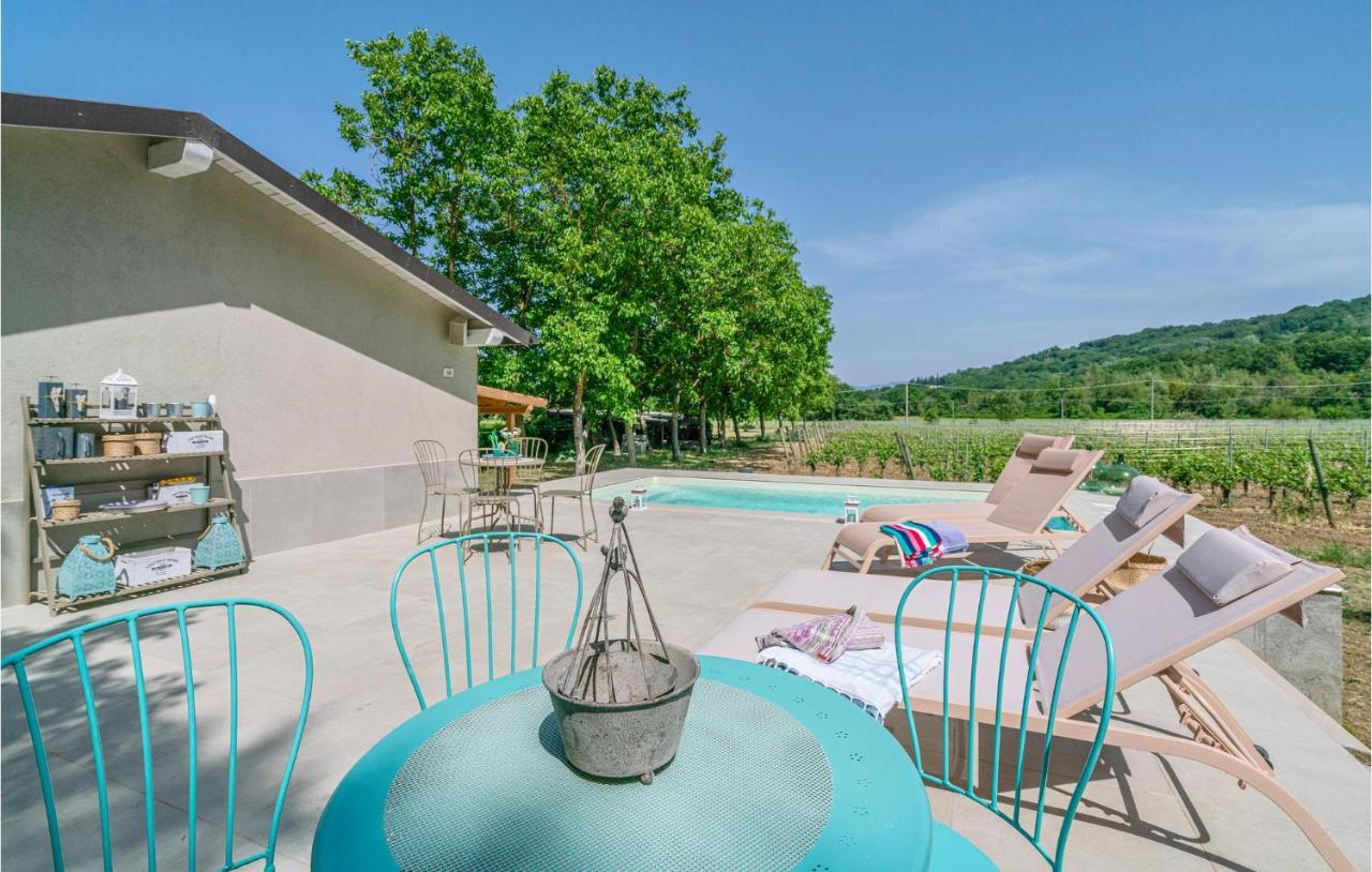 Lovely Home In Orte With House A Panoramic View Exterior photo
