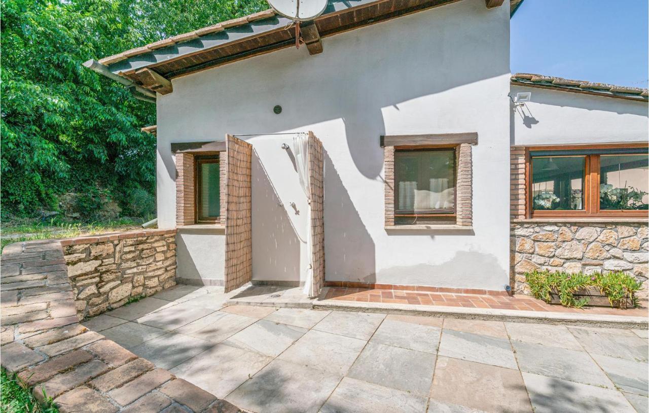 Lovely Home In Orte With House A Panoramic View Exterior photo